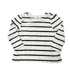 Gap Scalloped Stripe Shirt Size 24m